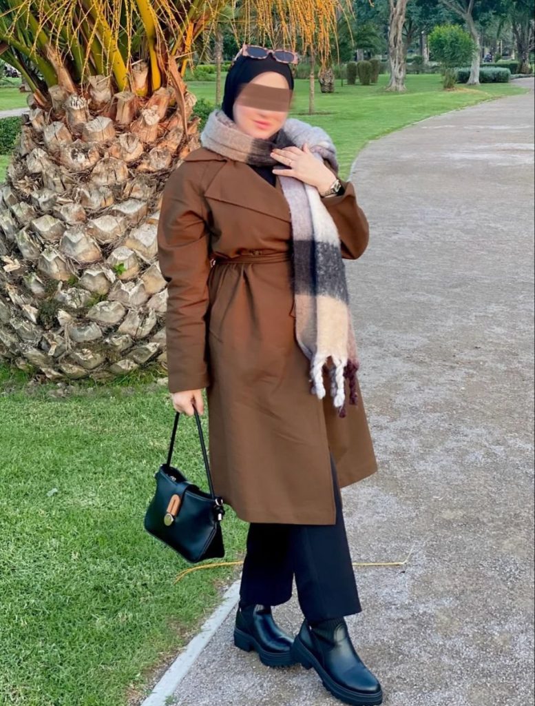 مدل بارانی زنانه