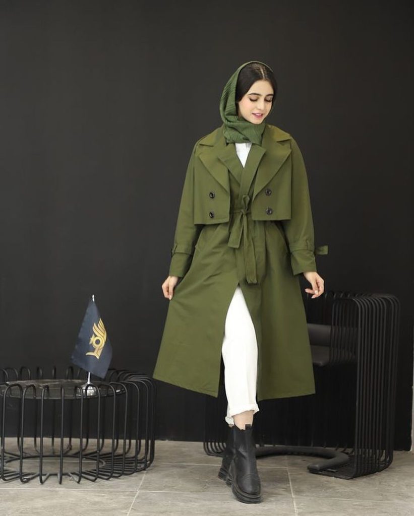 مدل بارانی زنانه