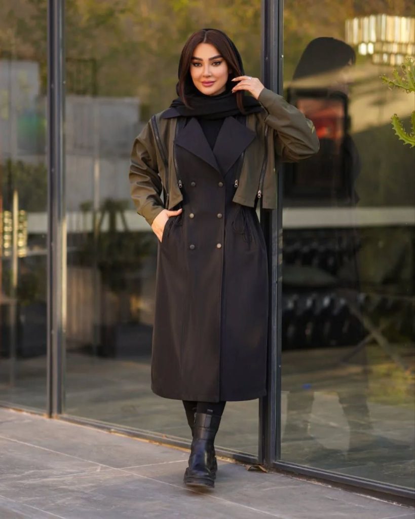 مدل بارانی زنانه 1404