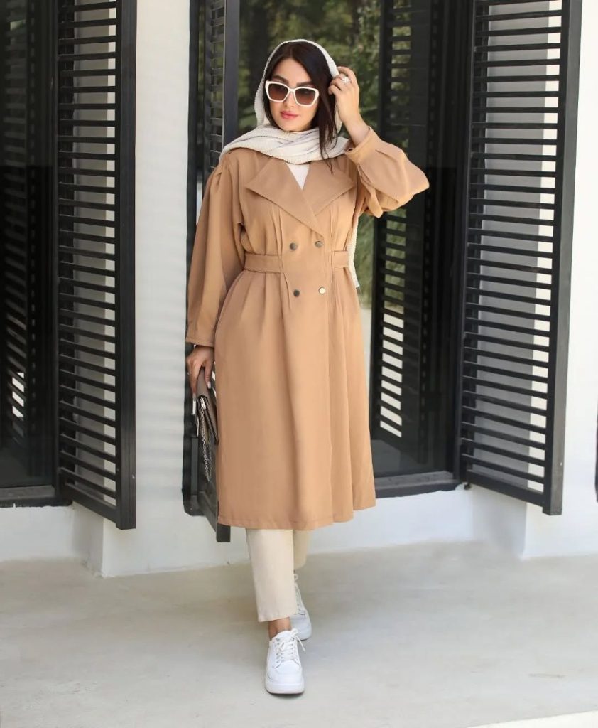 مدل بارانی زنانه 1404