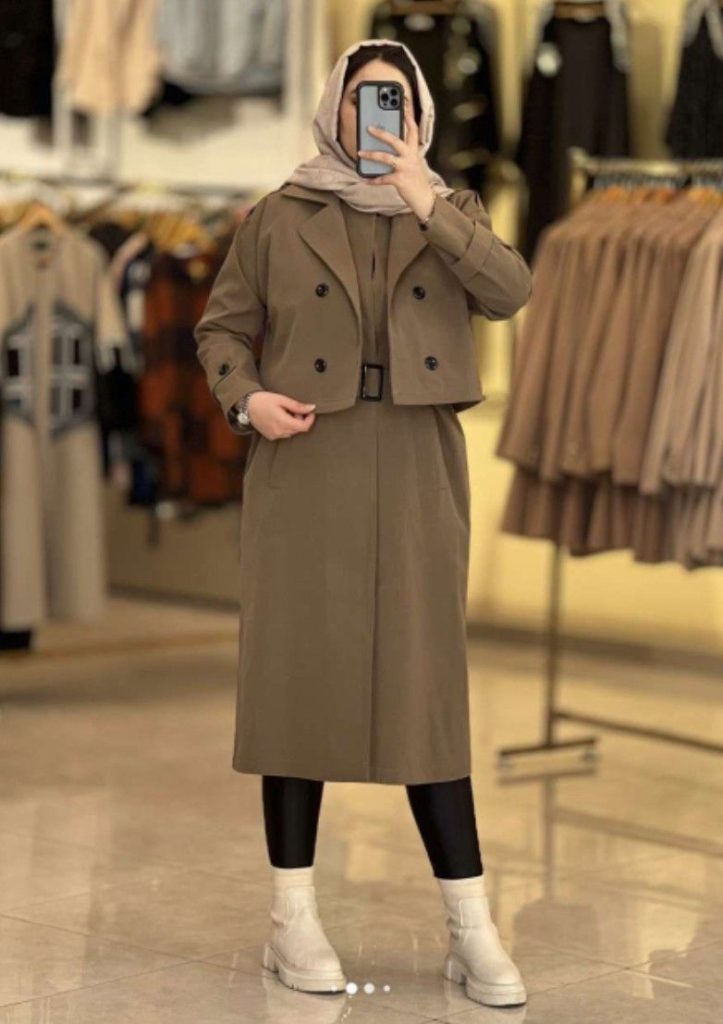 مدل بارانی زنانه 1404