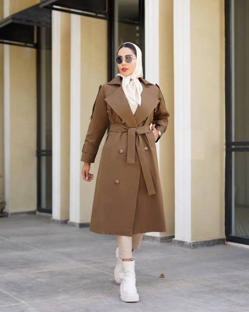 مدل بارانی زنانه 1404