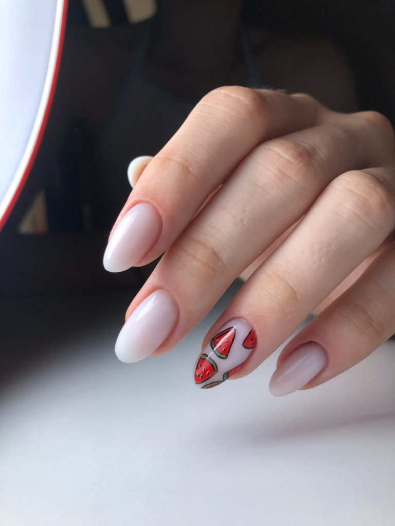 مدل ناخن یلدایی 1404 مینیمال