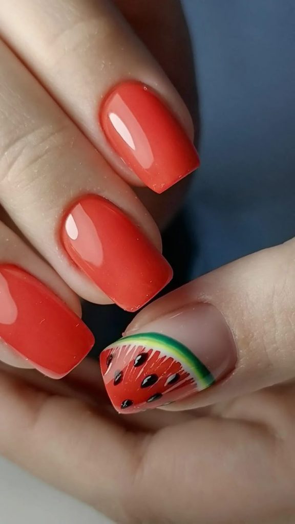 مدل ناخن یلدایی 1404 مینیمال