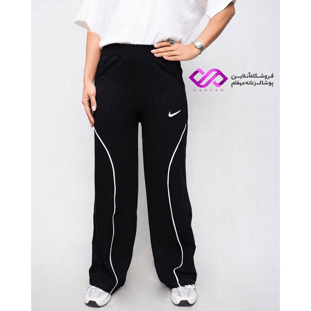 شلوار اسپرت مغزی دار جیب دار