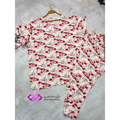 بلوز و شلوار نخی