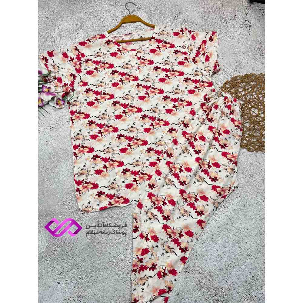 بلوز و شلوار نخی