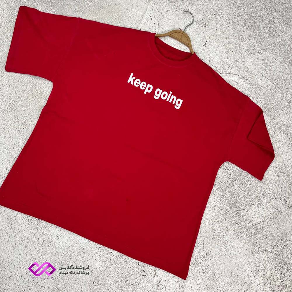 تیشرت لانگ قواره بزرگ طرح lasvegas