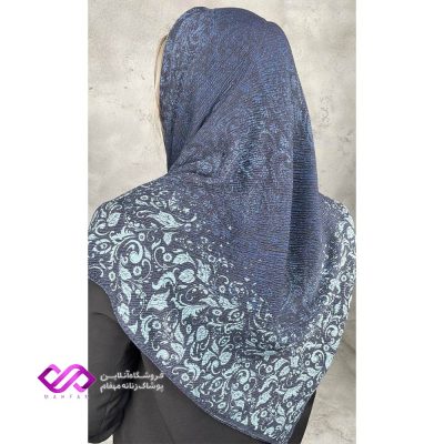 خرید روسری زنانه مجلسی قواره بزرگ