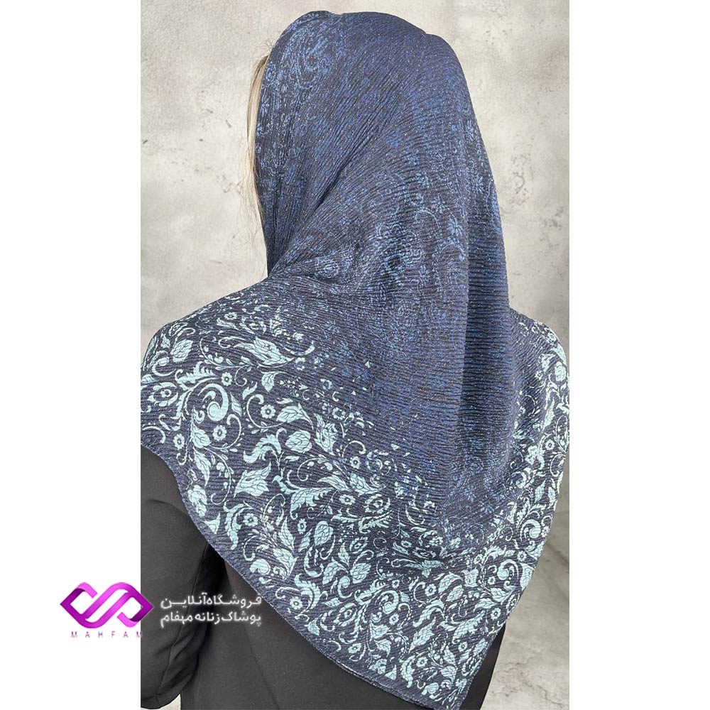 خرید روسری زنانه مجلسی قواره بزرگ