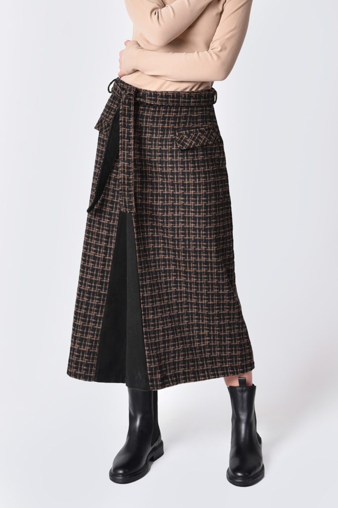 woolen skirt1