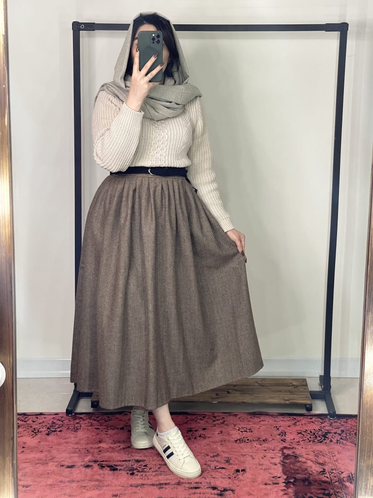 woolen skirt2