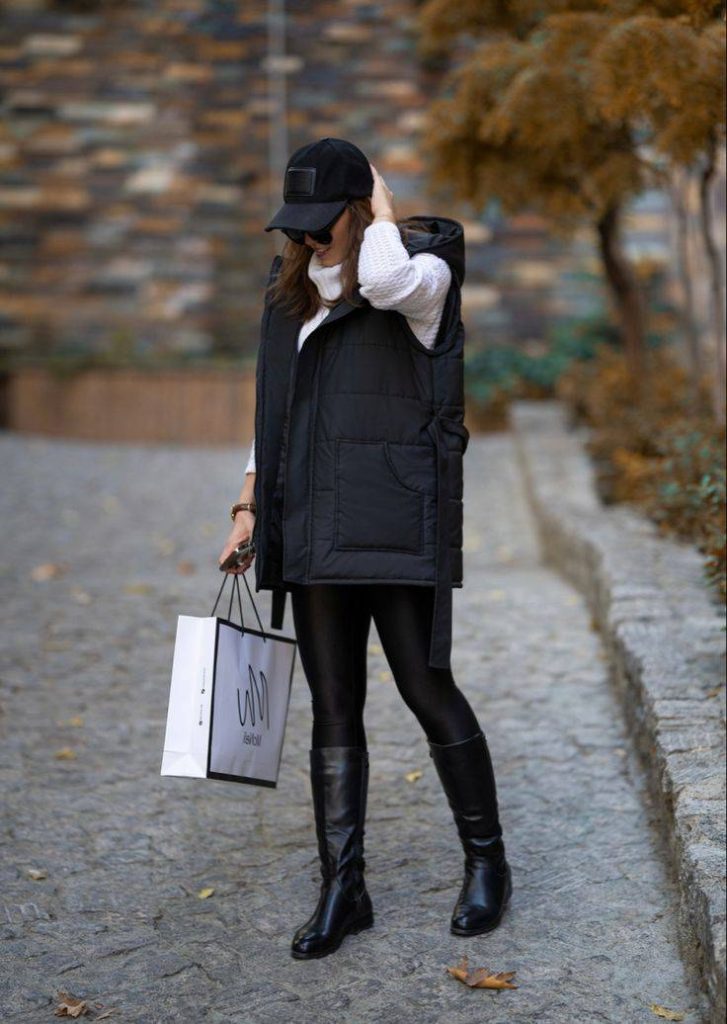 لگینگ چرمی2