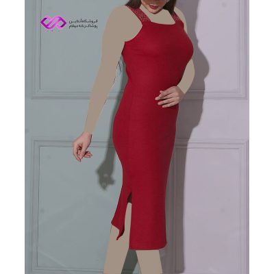 ماکسی دوبندی نگین دار