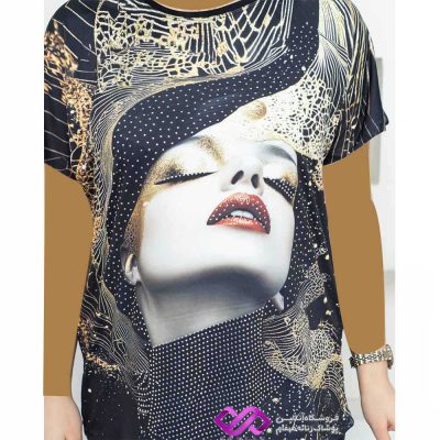 طرح کیمونو دختر نگینی