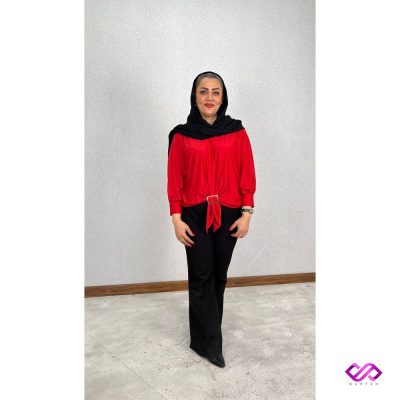 شومیز سکگ دار کیمونو