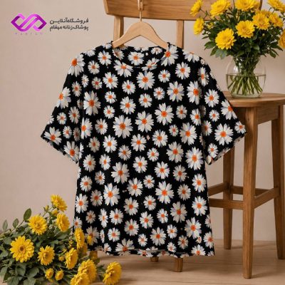 بلوز نخی دخترانه سایز بزرگ