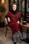 پیراهن ساحلی نخی
