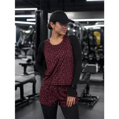 ست تاپ و شلوارک راحتی