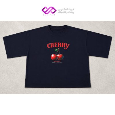 کراپ رنگی طرح گیلاس