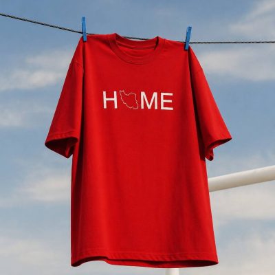 تیشرت سایز بزرگ HOME