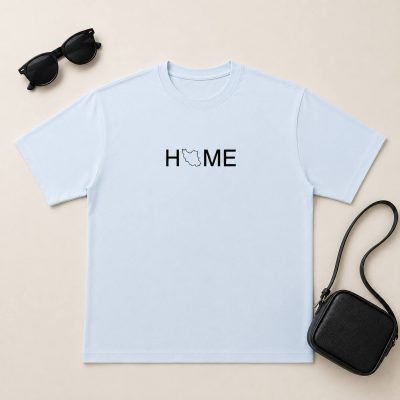 تیشرت سایز بزرگ HOME