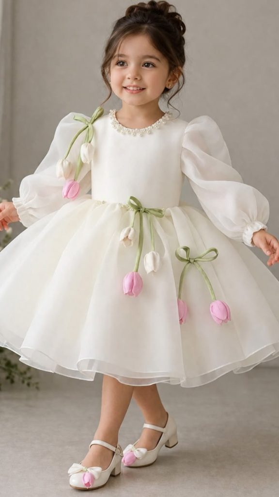 3D Floral Flower Girl Dress (11)_3_11zon