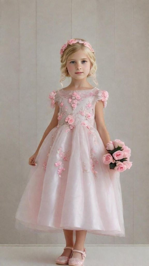 3D Floral Flower Girl Dress (4)_7_11zon