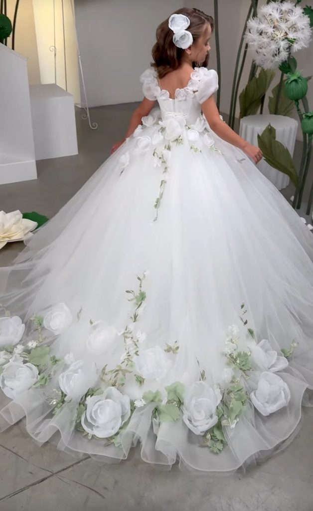 Baby Girl Princess Dresses (2)