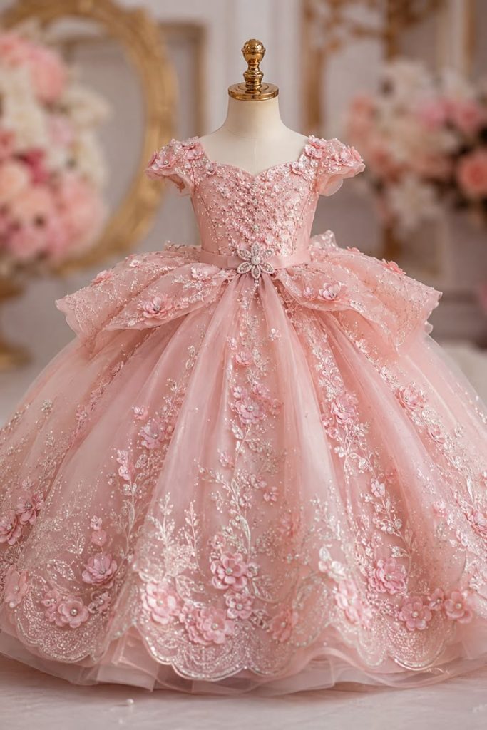 Baby Girl Princess Dresses (8)