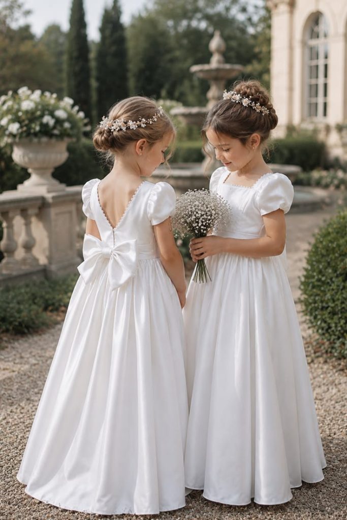 Classic White Flower Girl Dress_7_11zon