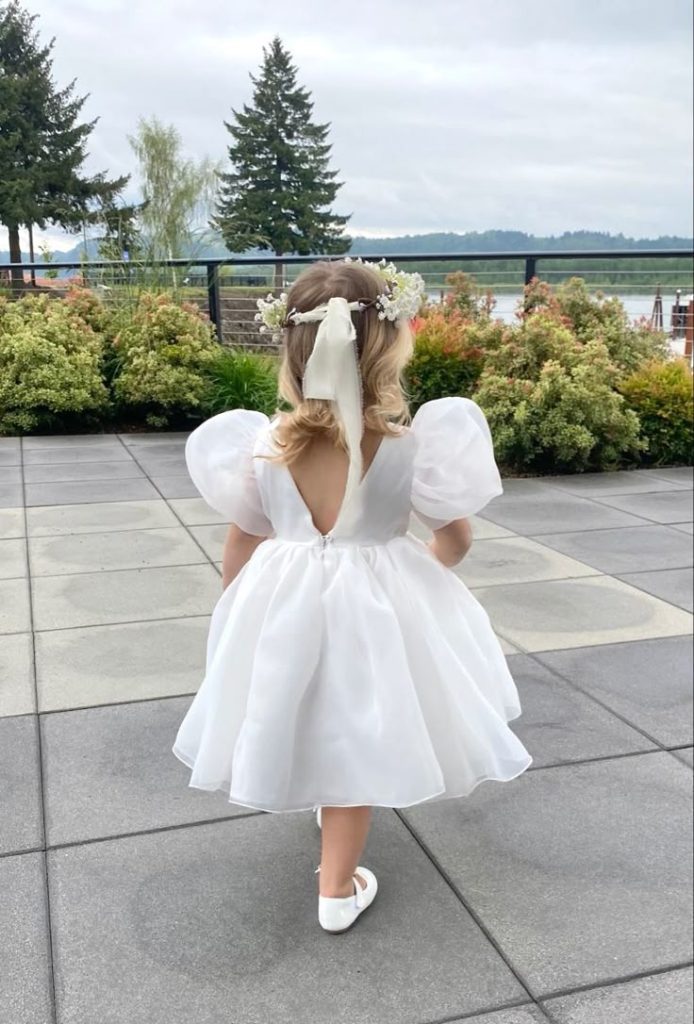 Puff Sleeve Flower Girl Dress (2)_5_11zon