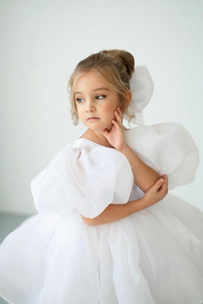 Puff Sleeve Flower Girl Dress (4)_3_11zon