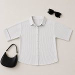 شومیز دخترانه نگین‌دار