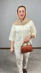 شومیز دخترانه نگین‌دار