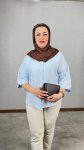 شومیز دخترانه نگین‌دار