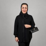 مانتو مشکی زنانه