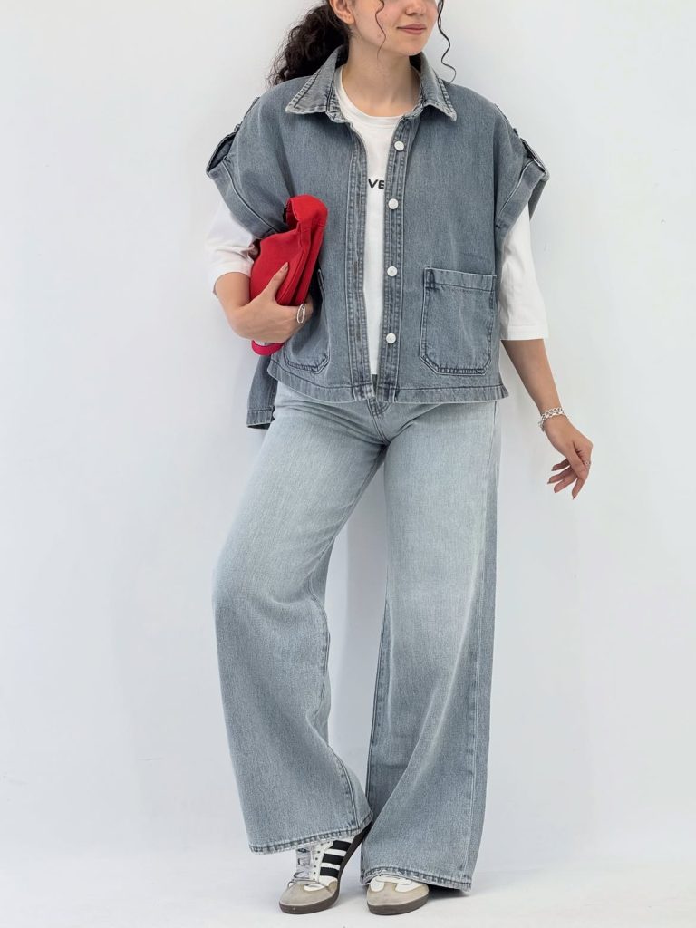jean-vest