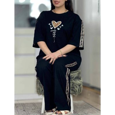 ست اسپرت طرح قلبی