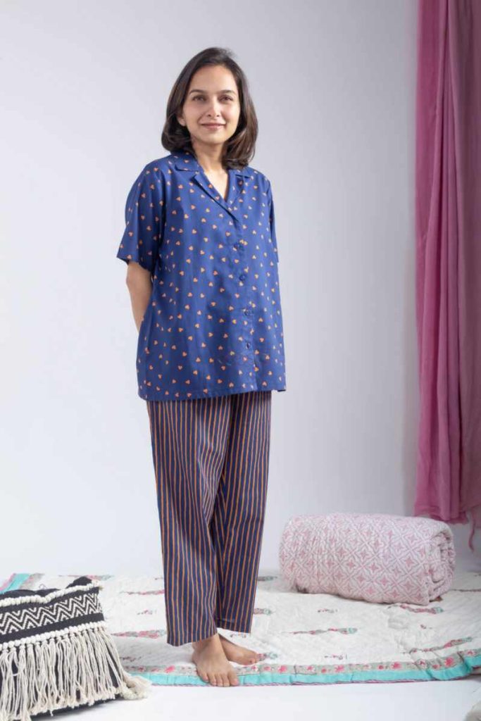 kessa-ne41-hira-cotton-loungewear-set-front
