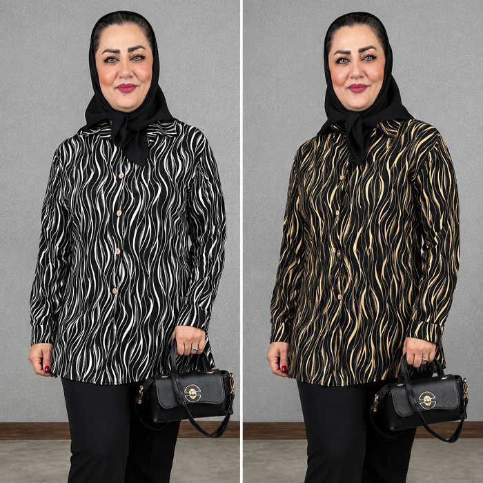 مانتو نخی زنانه